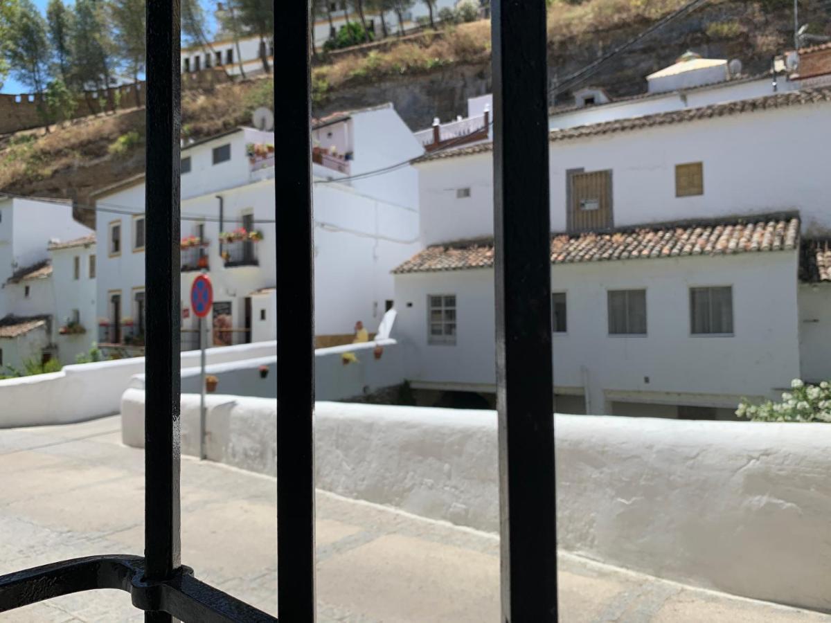 הוילה Setenil De Las Bodegas Casa Cueva El Puente מראה חיצוני תמונה