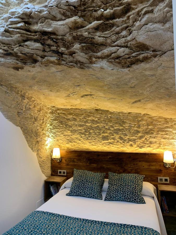 הוילה Setenil De Las Bodegas Casa Cueva El Puente מראה חיצוני תמונה