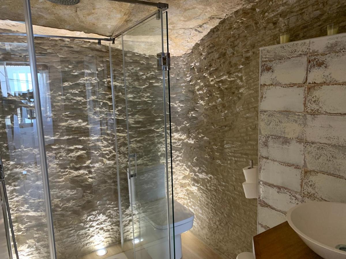 הוילה Setenil De Las Bodegas Casa Cueva El Puente מראה חיצוני תמונה